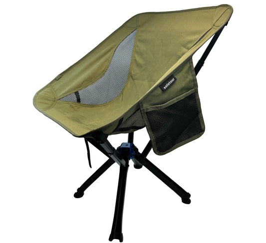 solotour 組不要 アウトドアチェア //折りたたみ式 キャンプチェアコンパクト イス 椅子 収納袋付属 お釣り 登山 携帯便利